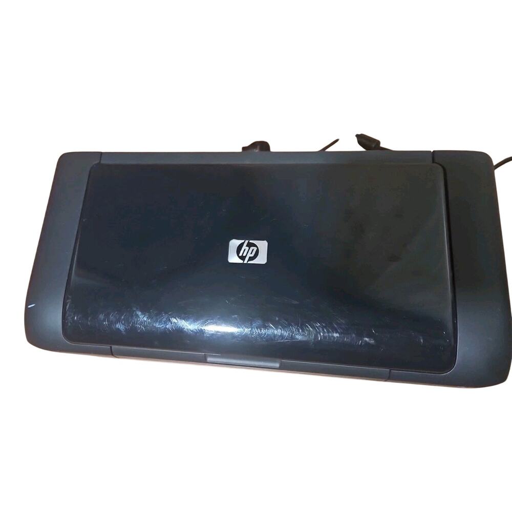 HP OfficeJet H470 Mobile Inkjet Printer No Cords, Tested Works